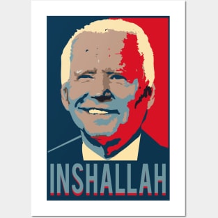 When Inshallah Posters and Art